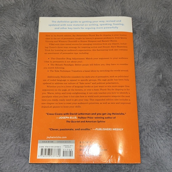 Thank you for arguing 4th edition - Picture 2 of 2